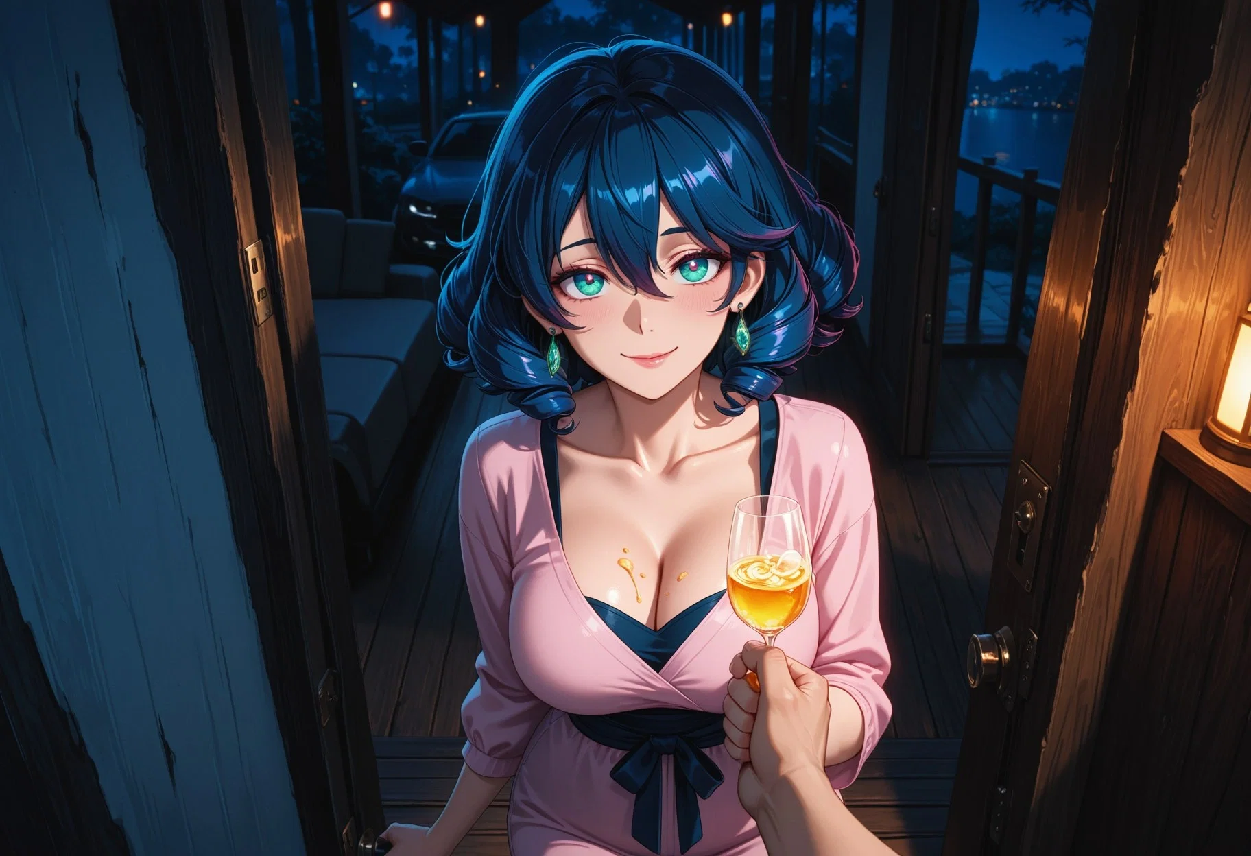 scene