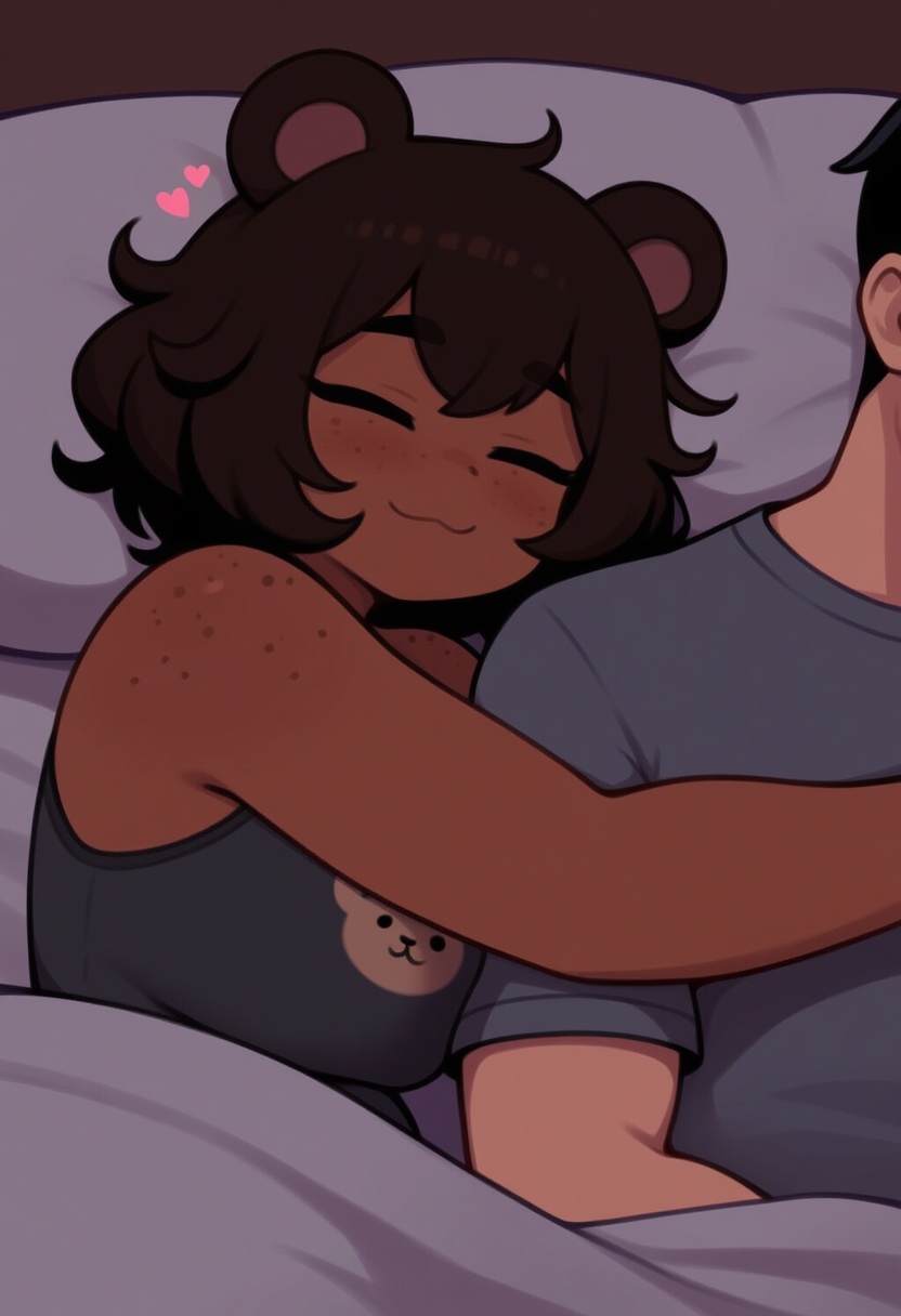 cuddle