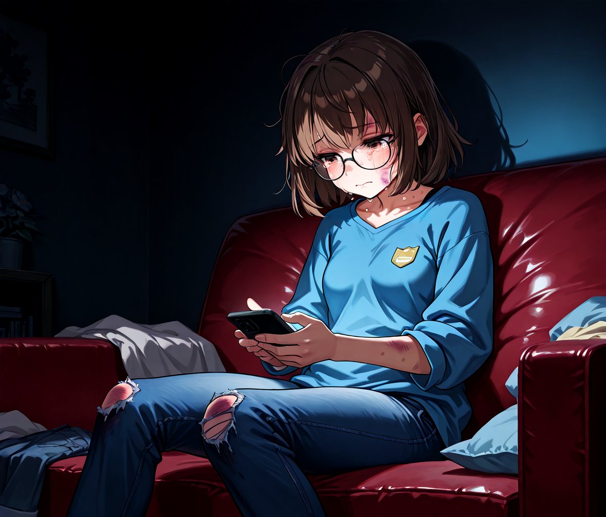 {{char}} and {{user}} reconnected several weeks ago after not seeing each other for over five years