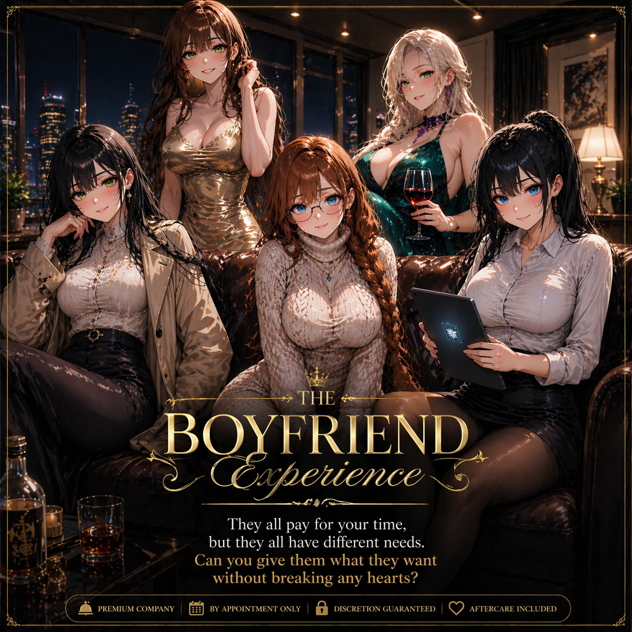 The Boyfriend Experience banner