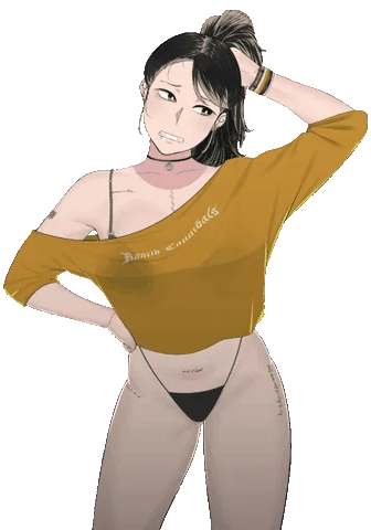 Flustered