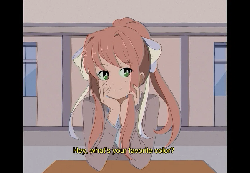 What's your favorite colour?