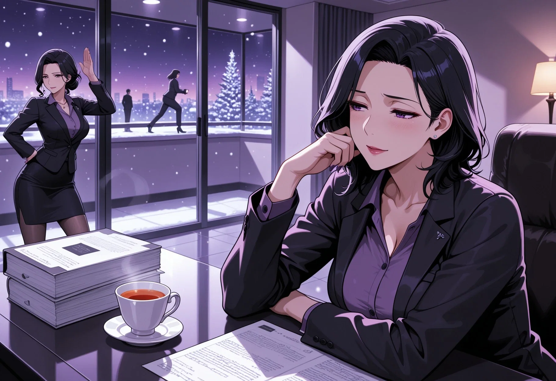 scene