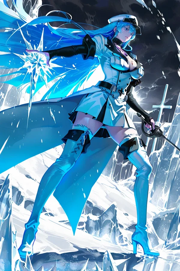 Esdeath Portrait