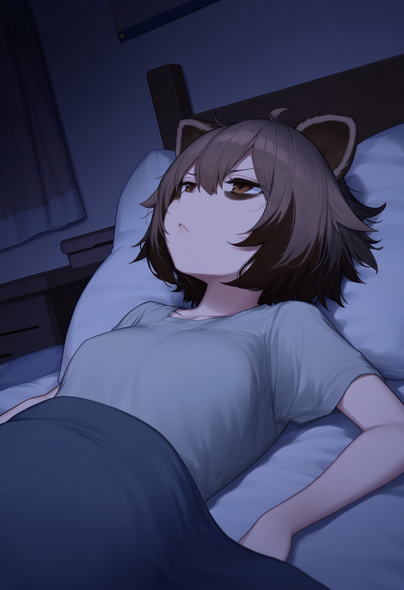 tired at night