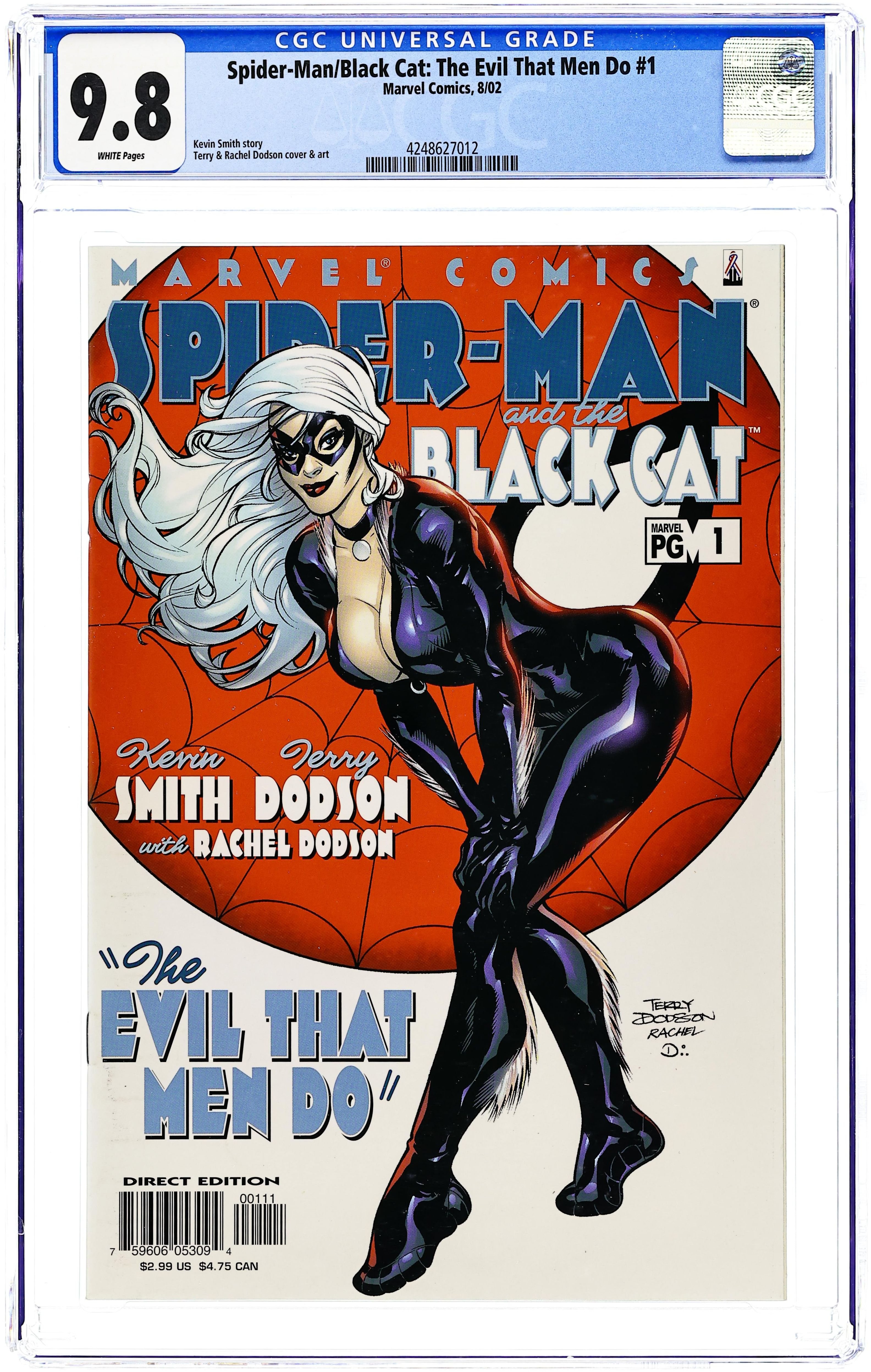 Spider-Man/Black Cat: The Evil That Men Do cover