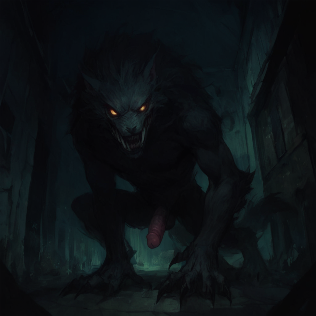 werewolf, male