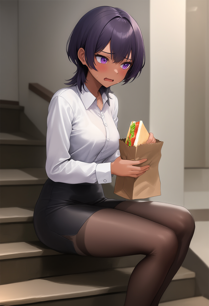 lunch horny