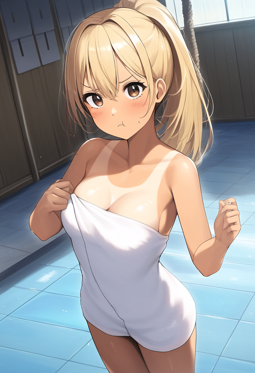 vixen bath