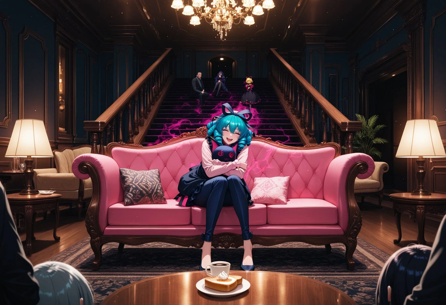 scene