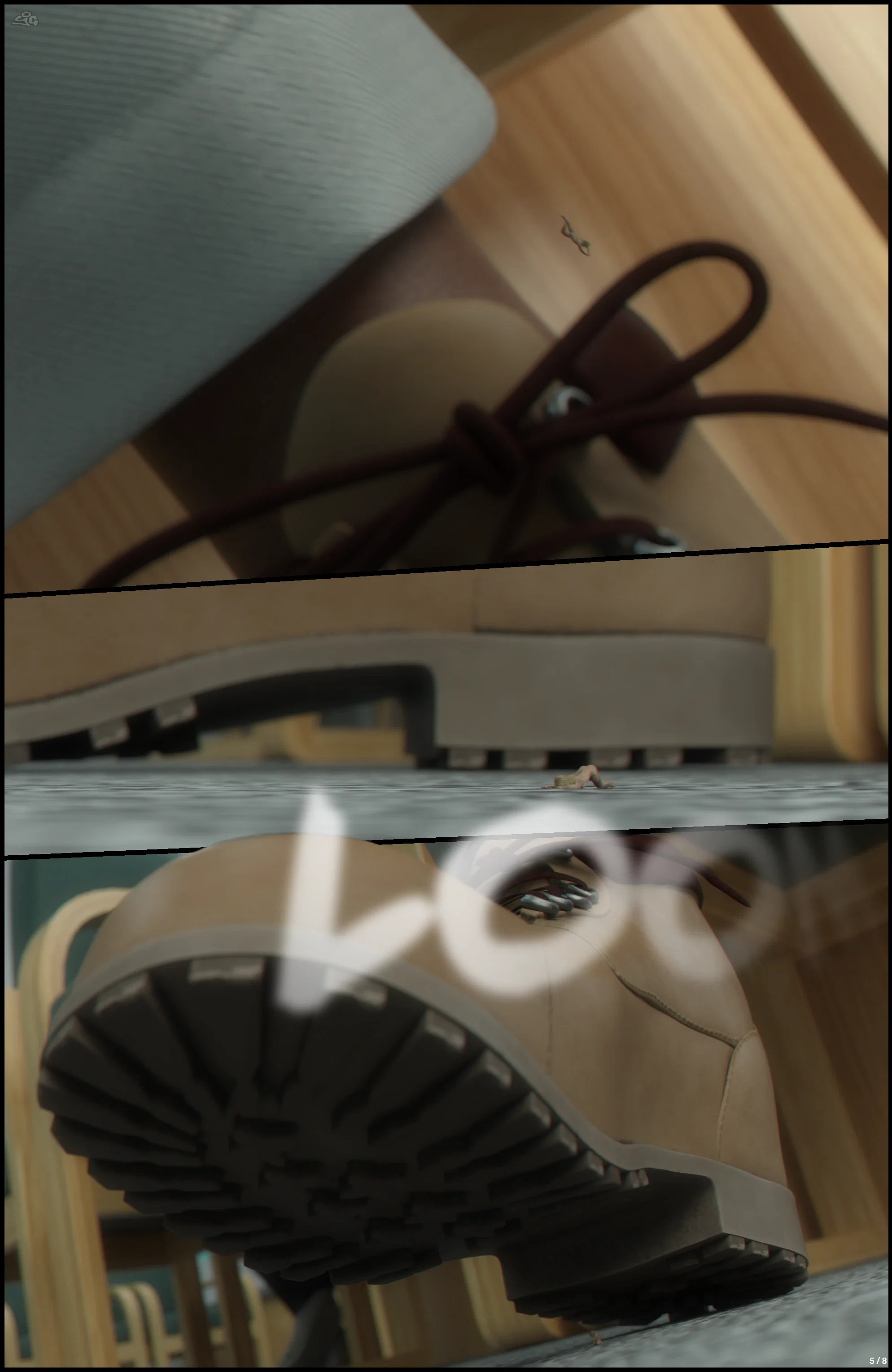 The command