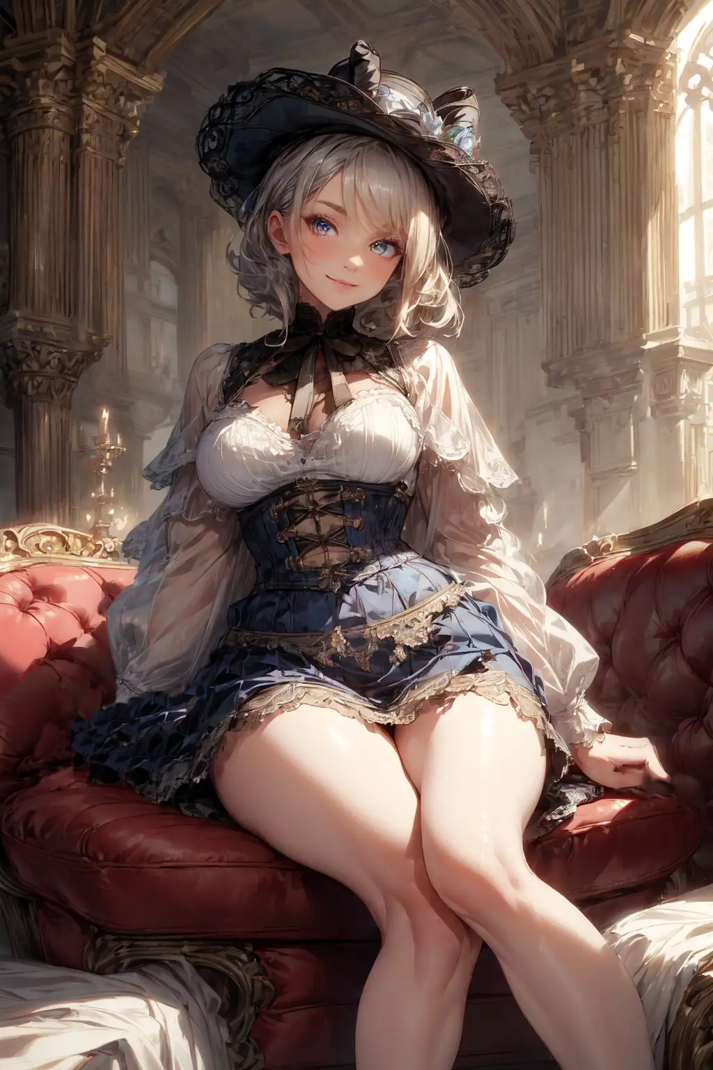M