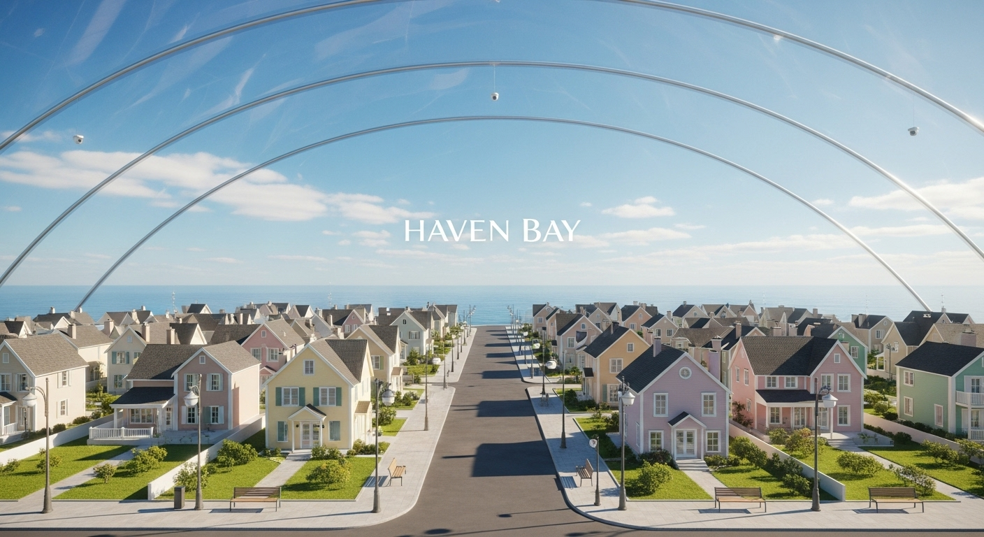Haven Bay cityscape