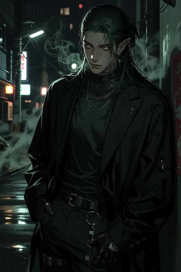 Ren character portrait