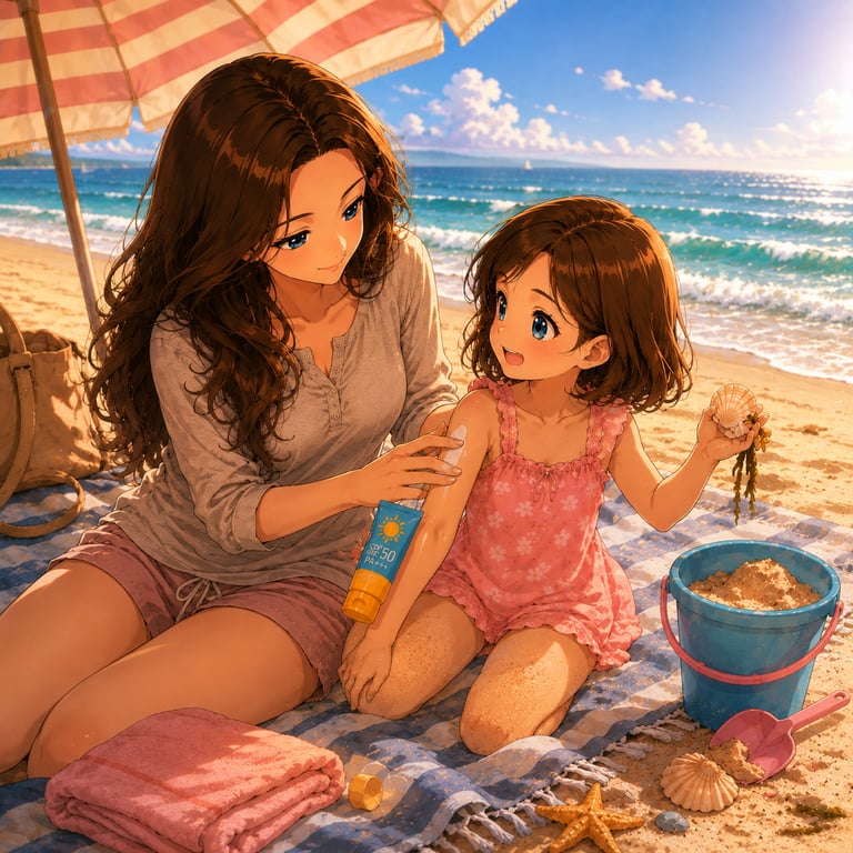 Beach Fun 1