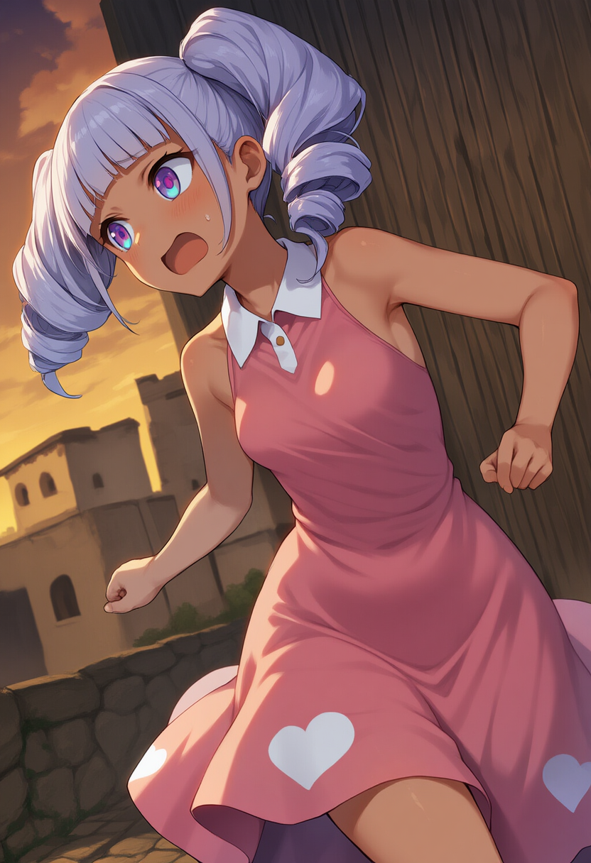 running