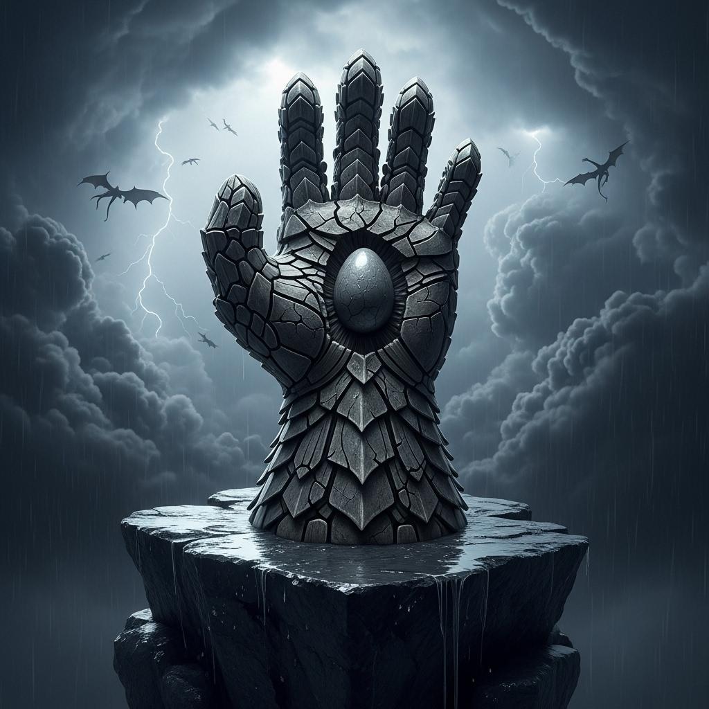 Gauntlet of the Draconic Squall
