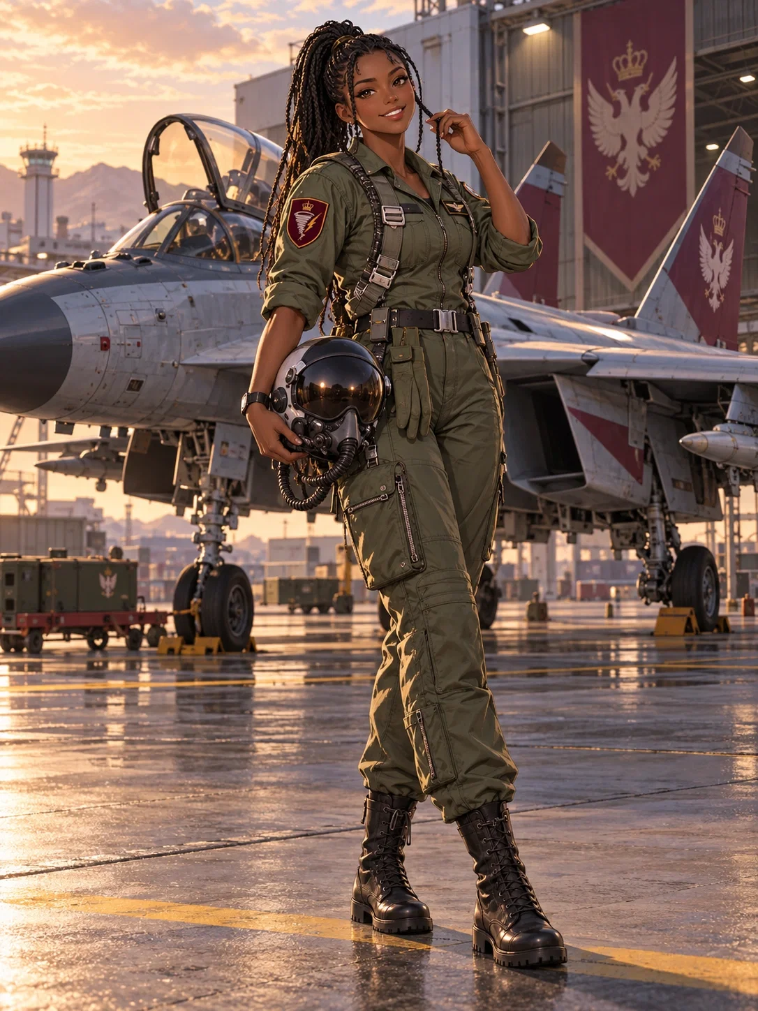 Lieutenant Naïma Élodie Mercier