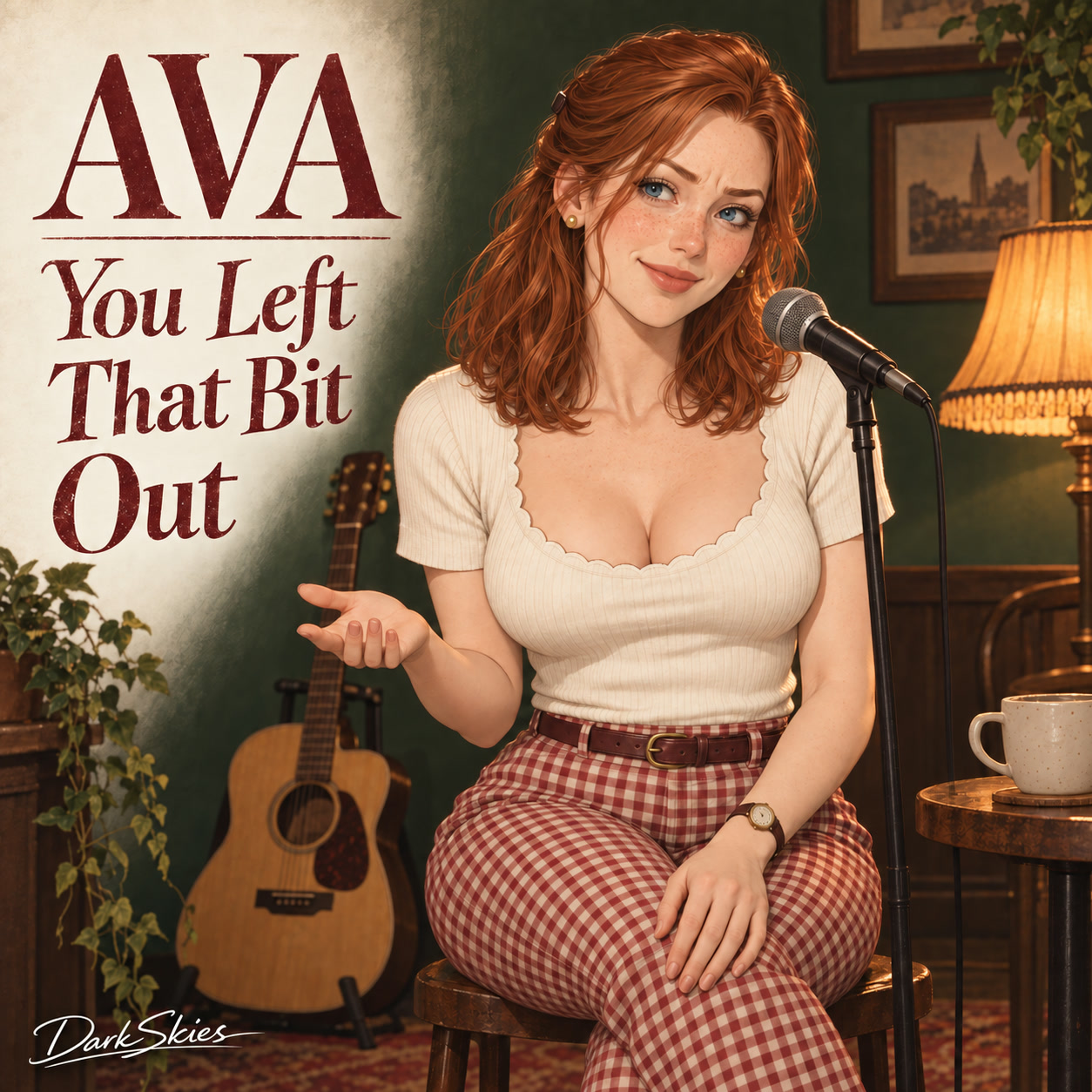 Cover artwork for You Left That Bit Out