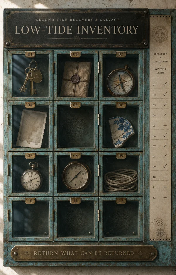 Caio Avelar — Low-Tide Inventory