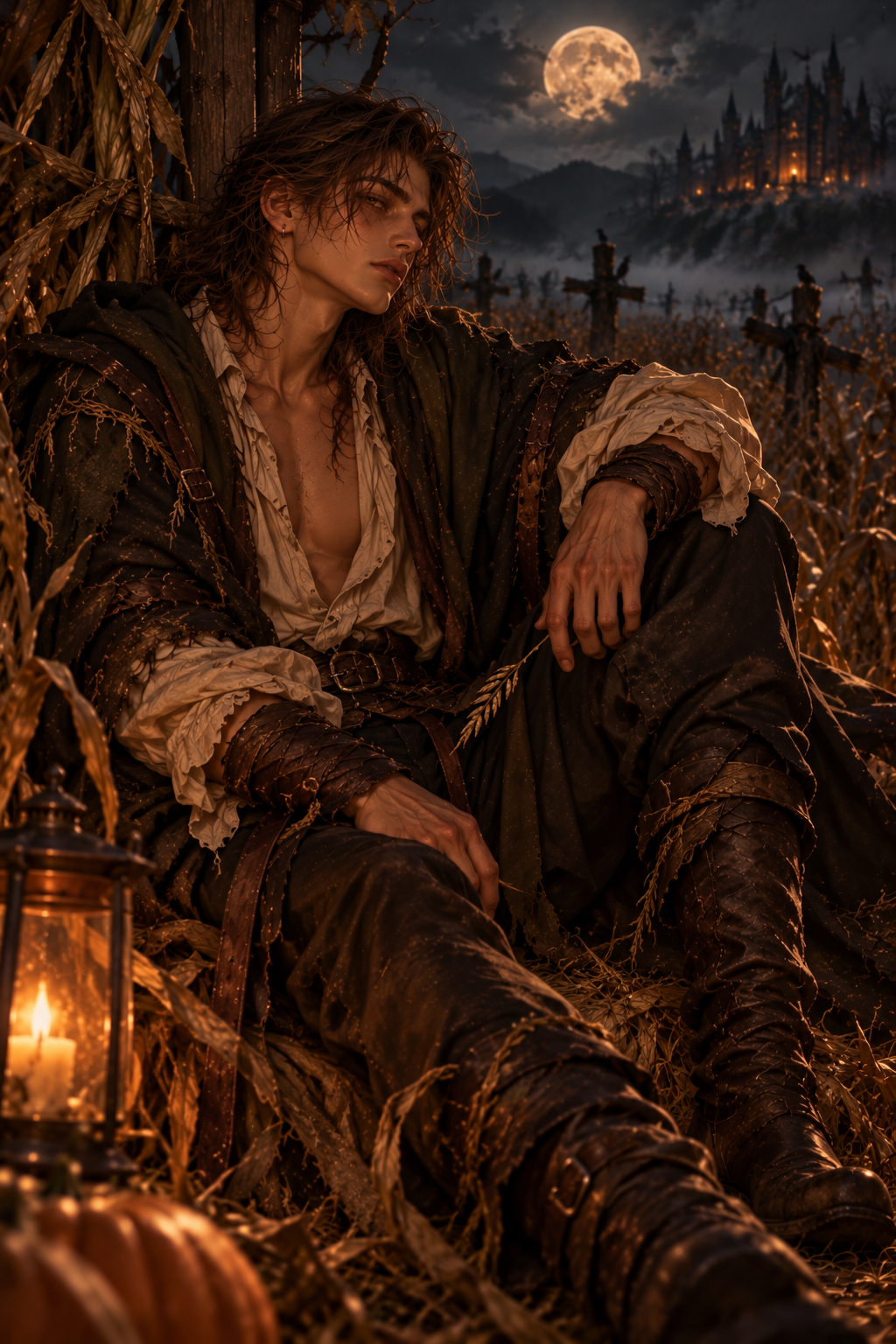 Silas Veyr — The Scarecrow King
