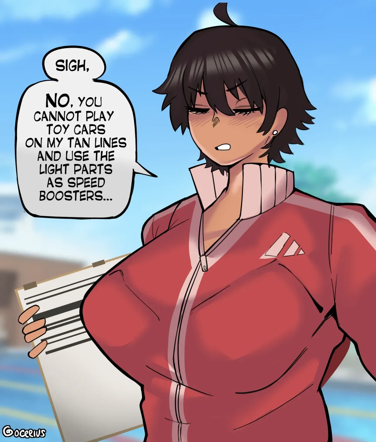text