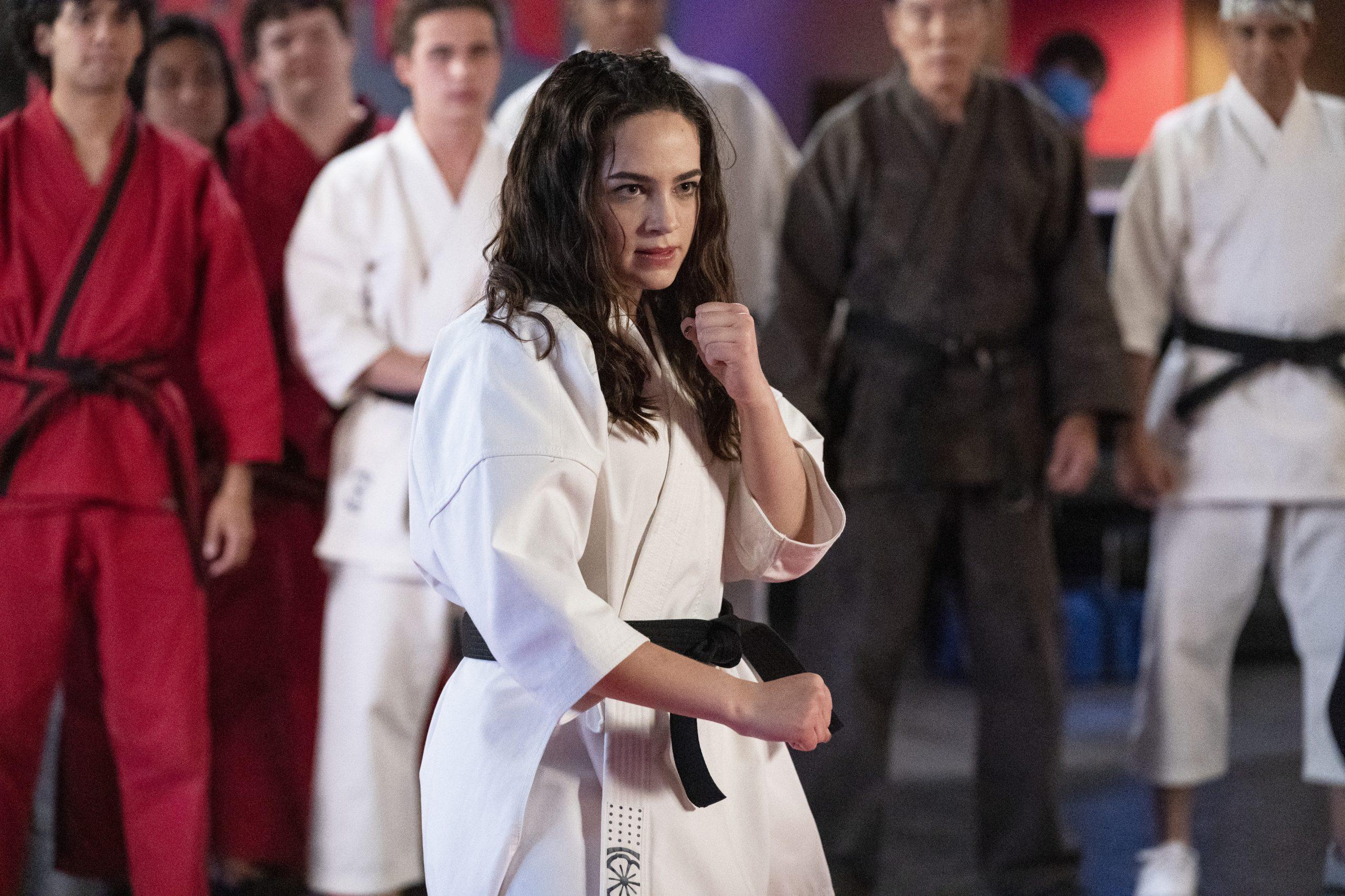 Interview: Mary Mouser Talks Samantha LaRusso Character Growth in 'Cobra Kai' Season 5 - Popternative