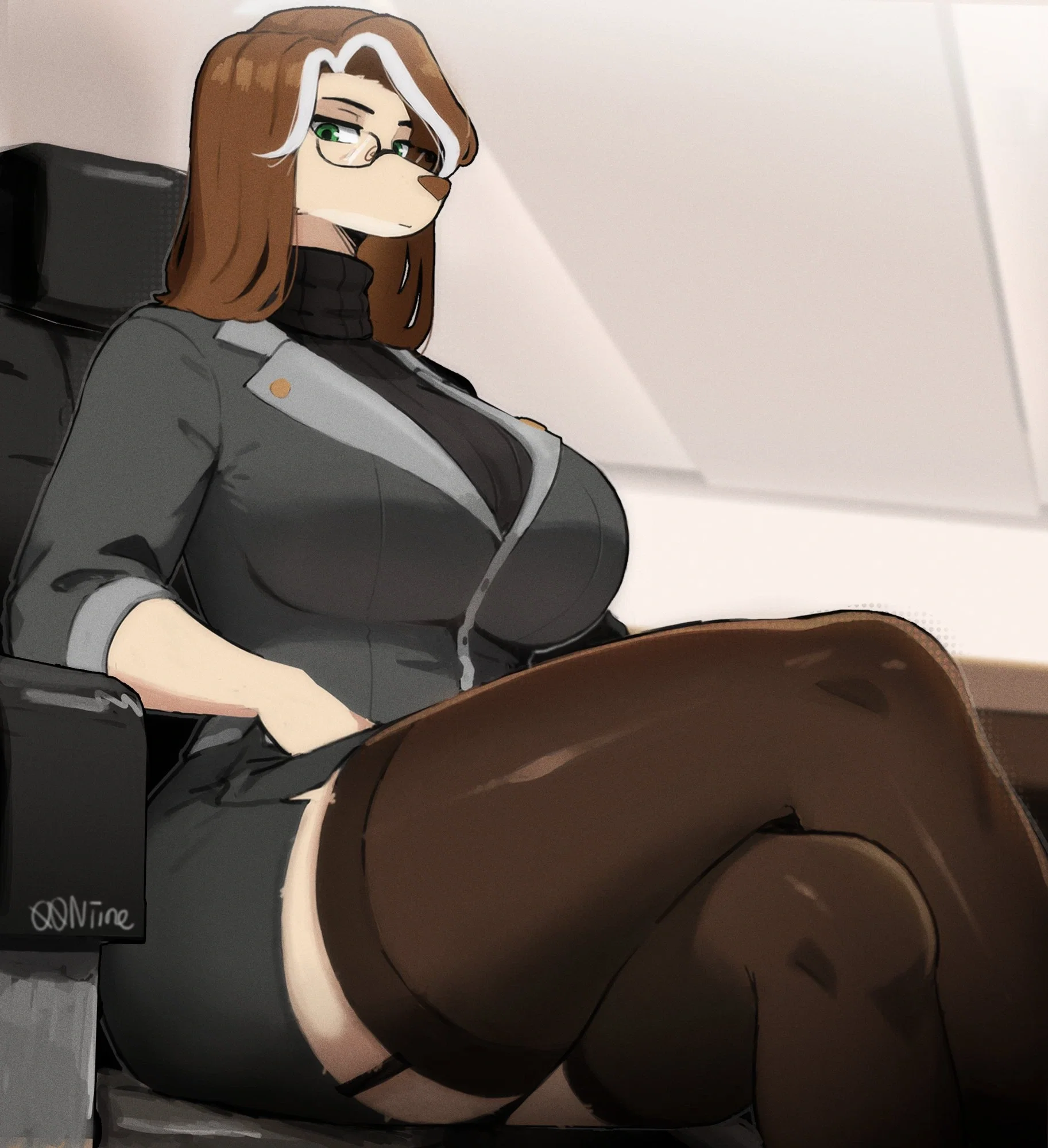 M