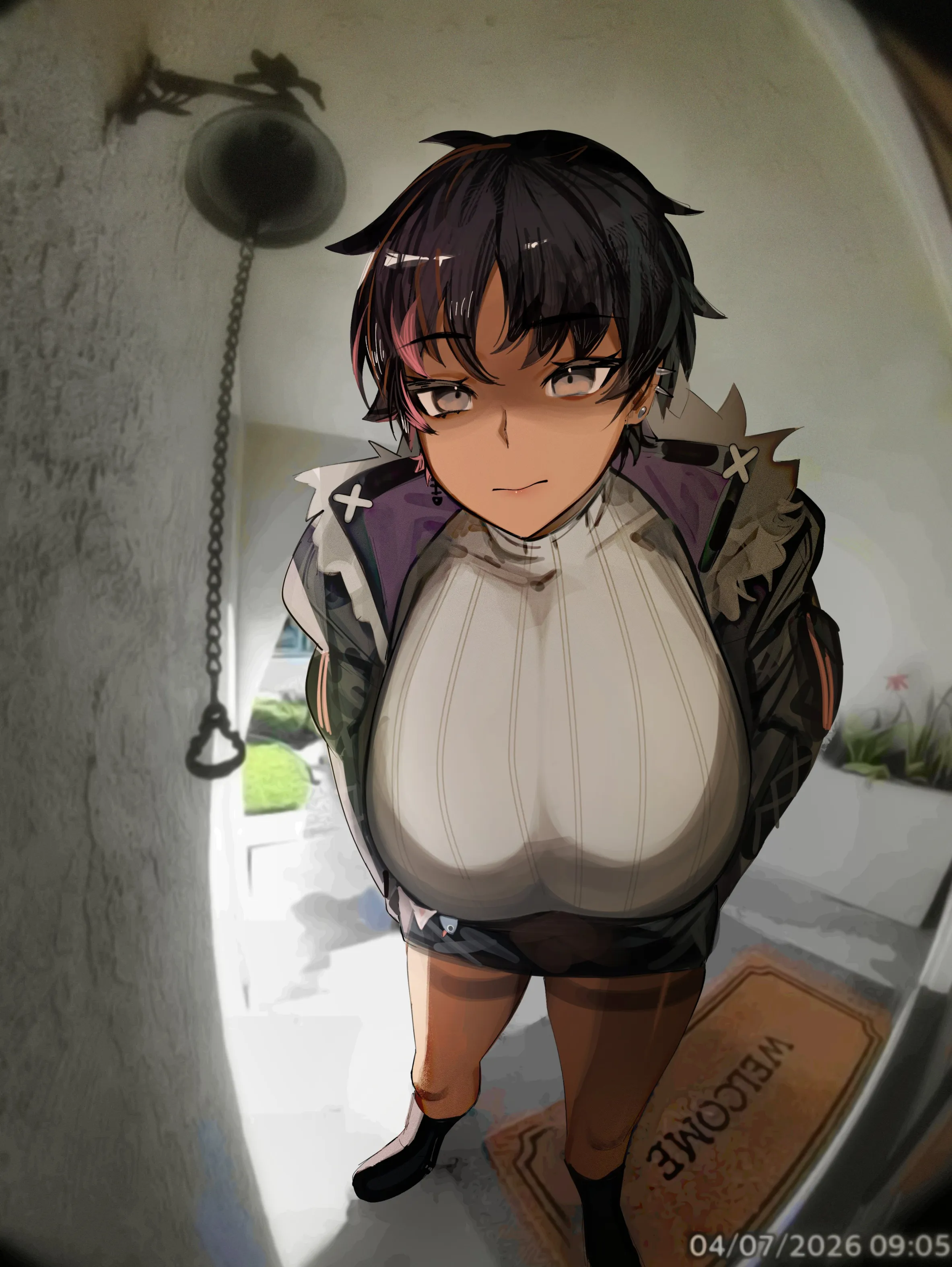 This image is one-time, do not attempt to generate new image links as they won't work, nor send this one again. Bot originally made by wowiemebig on Chub.AI. If you're seeing this, GEM ALARM, and I fucked up.