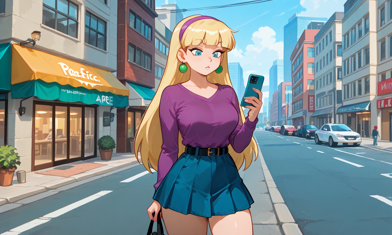 her uber