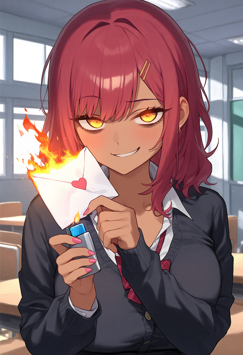 M