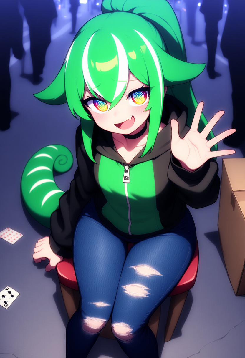 come here