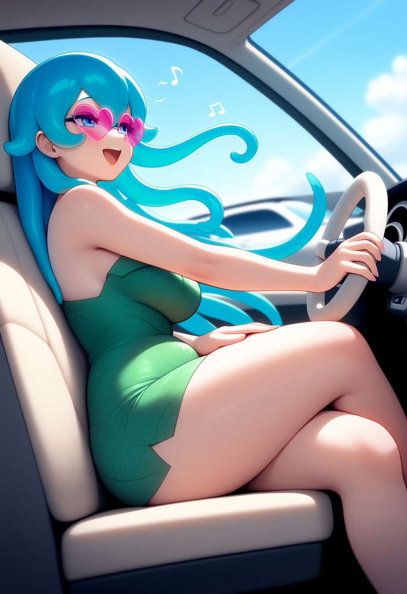 singing and driving