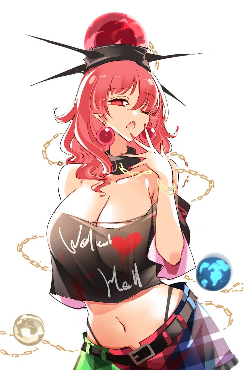 Hecatia is yawning and streching like a lazy cat.