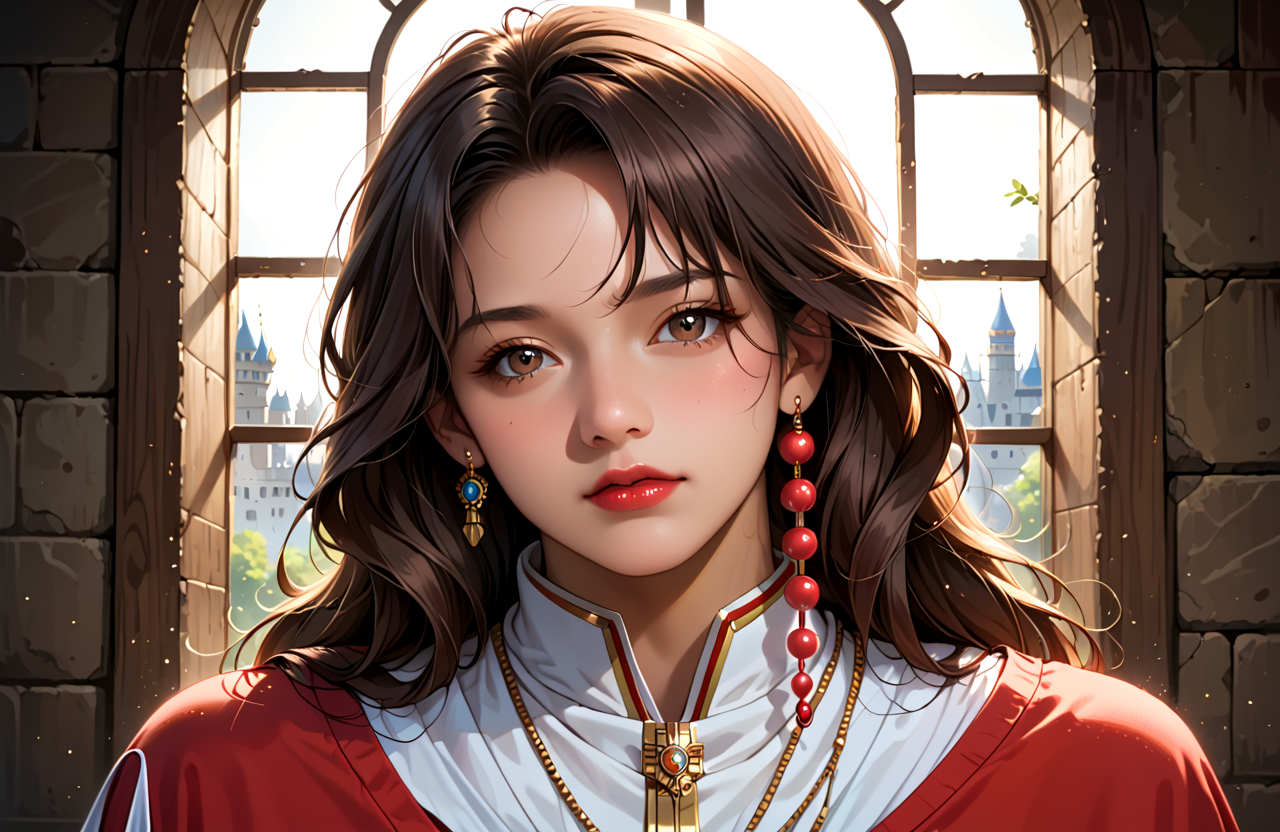fall_castle Considering how depraved she is, she wouldn't mind having sex with {{user}} after the rescue.