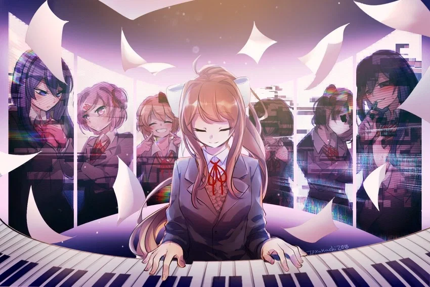 Monika keynotes