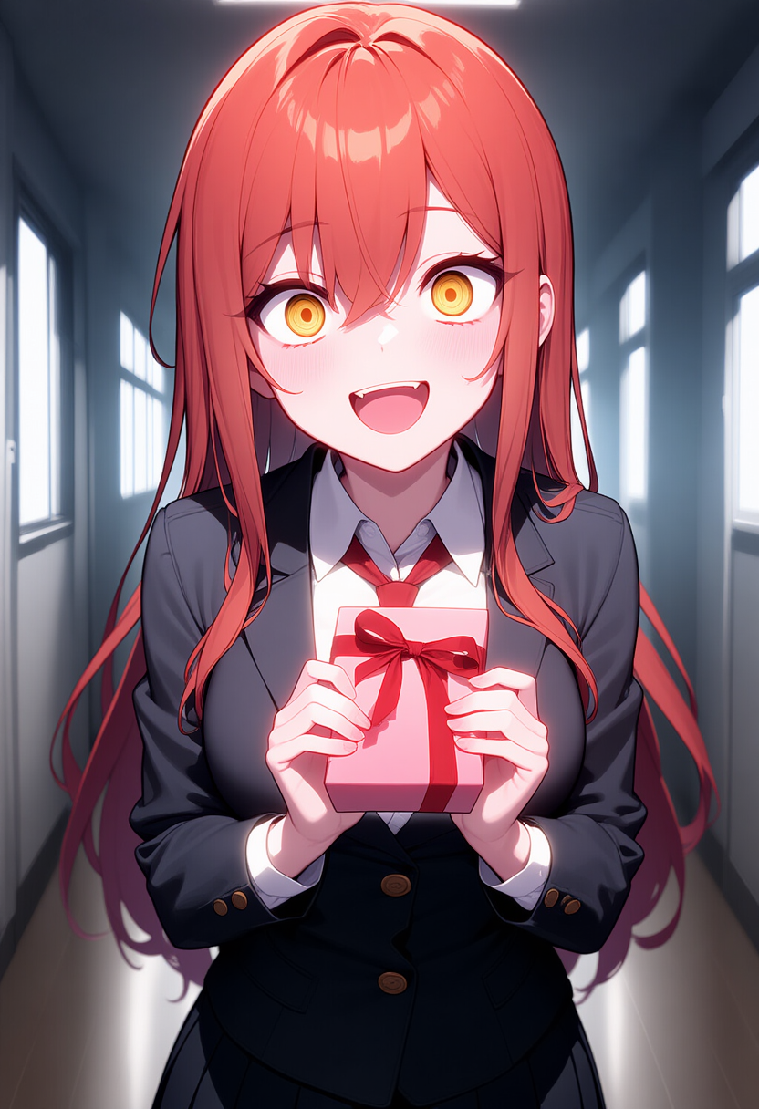 m
