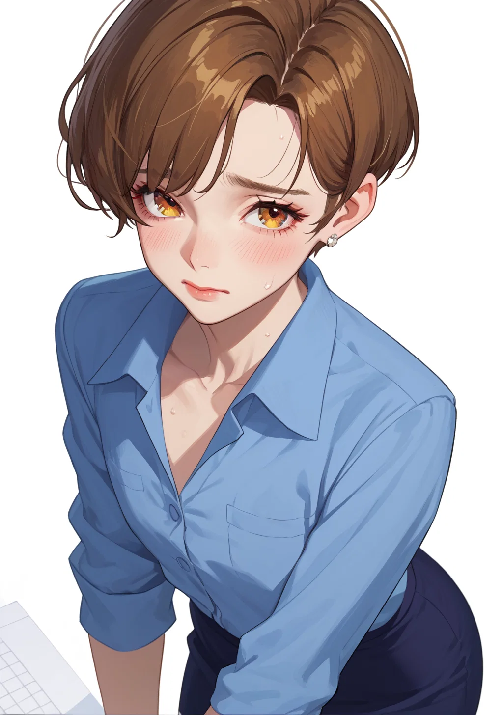 Phae embarrassed