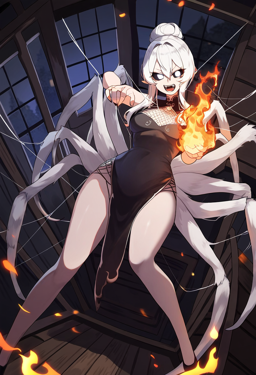 burning