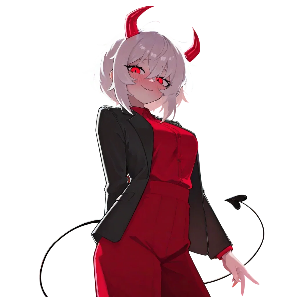 CerberusBlushing