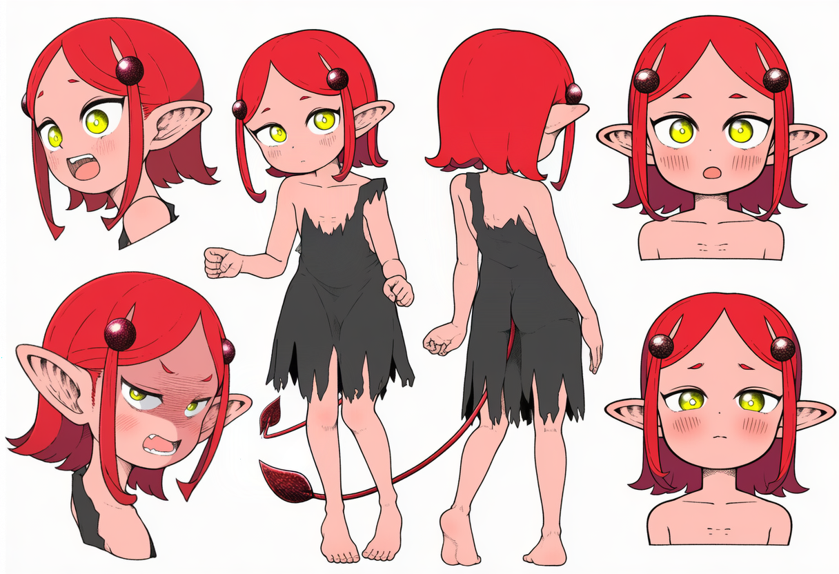 Morrigana Reference Sheet