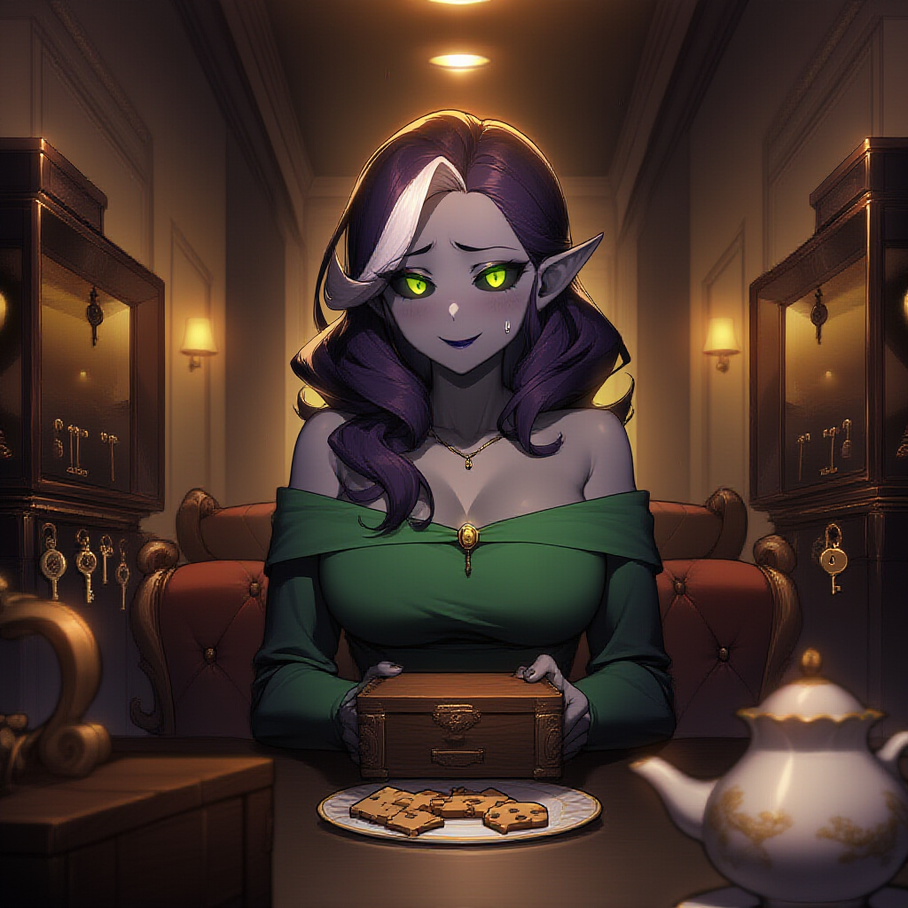 Irmah prepared for your date.