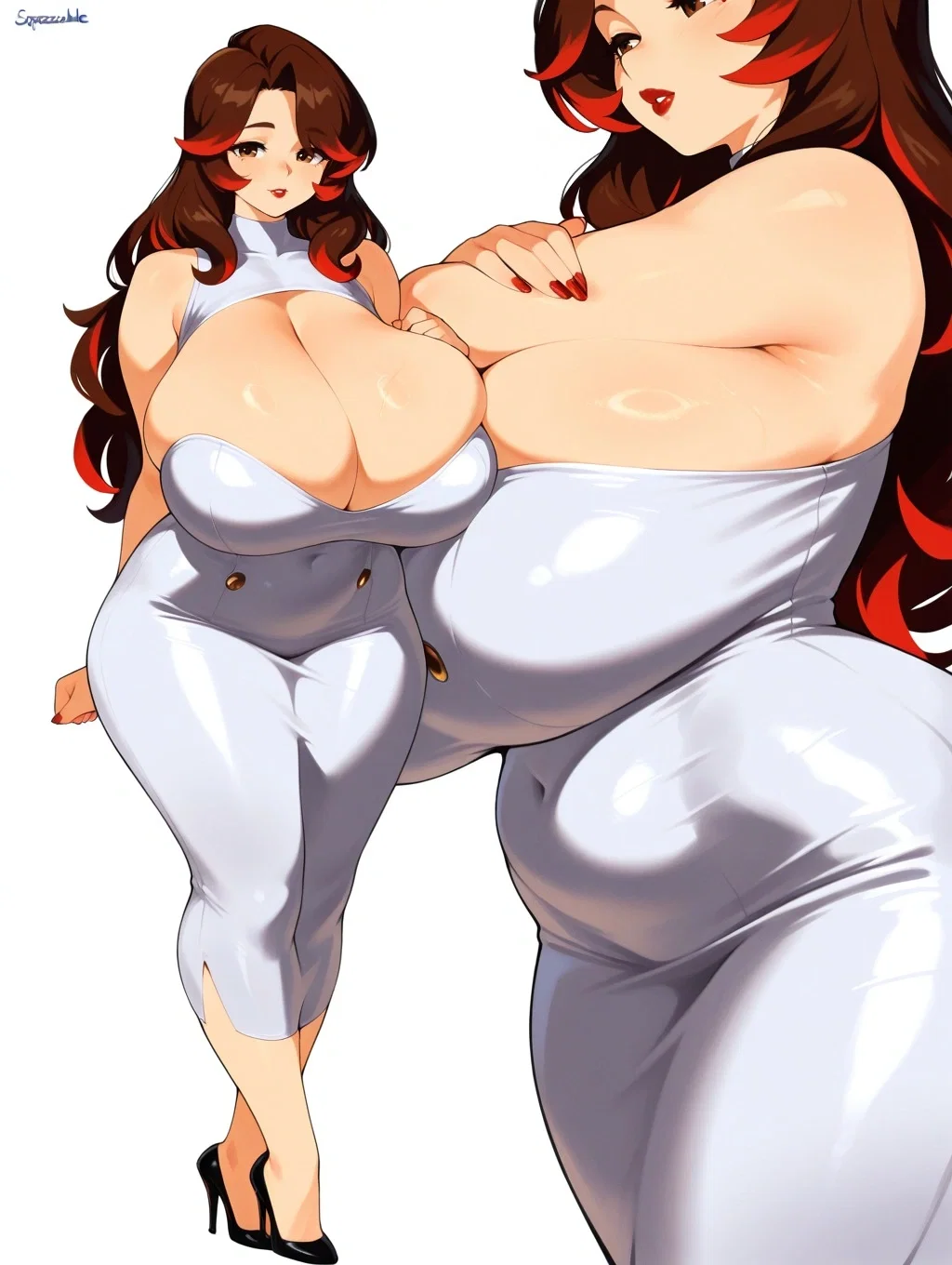 M