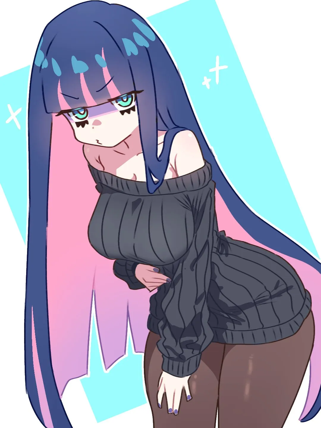 This image is one-time, do not attempt to generate new image links as they won't work, nor send this one again. Bot originally made by wowiemebig on Chub.AI. If you're seeing this, this is YOUR problem now, and I fucked up.