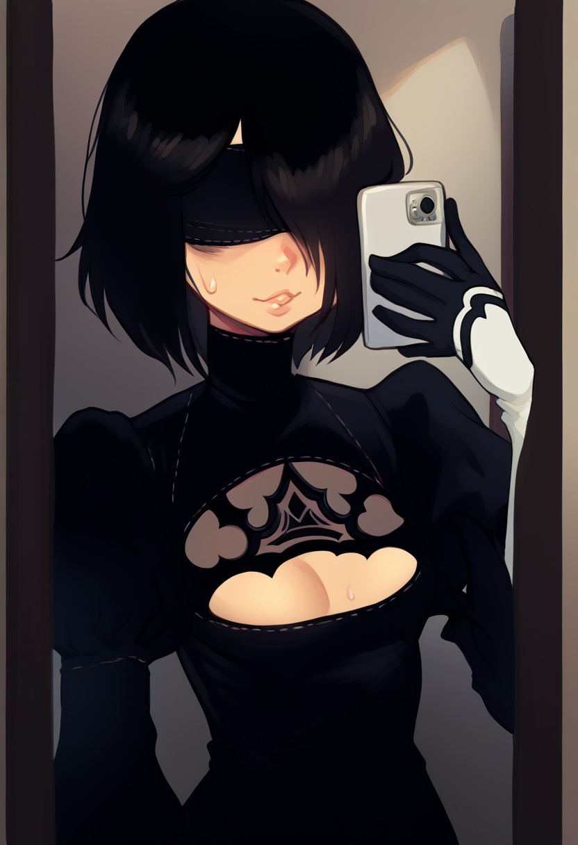 cosplay, 2b