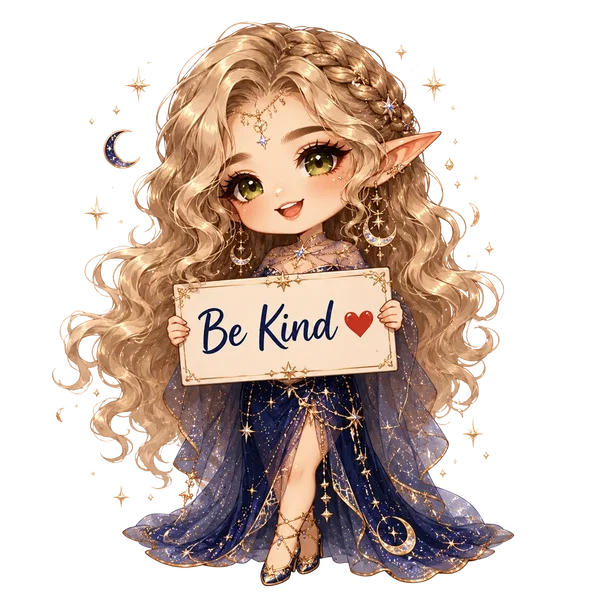 be kind