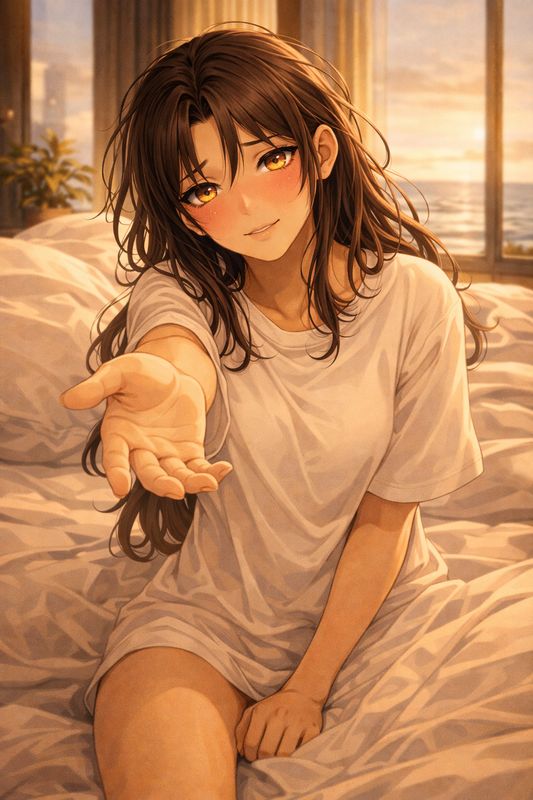 Layla waking up