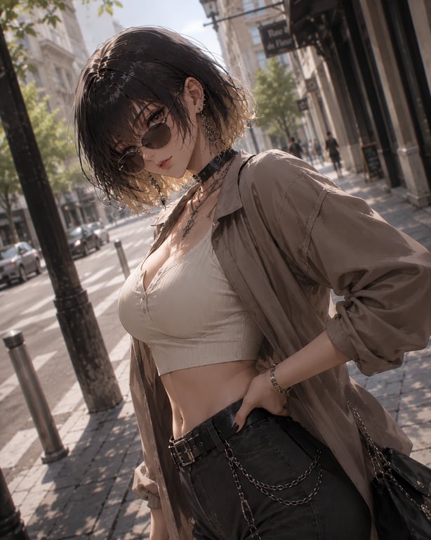 Her Outside