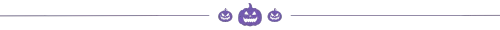 halloween divider