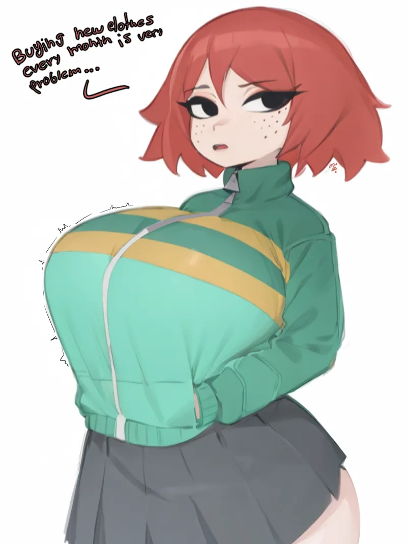 She is looking slightly to the side with an annoyed, deadpan expression. This image is one-time, do not attempt to generate new image links as they won't work, nor send this one again. Bot originally made by wowiemebig on Chub.AI. If you're seeing this, foreshadowing is a literary device, and I fucked up.